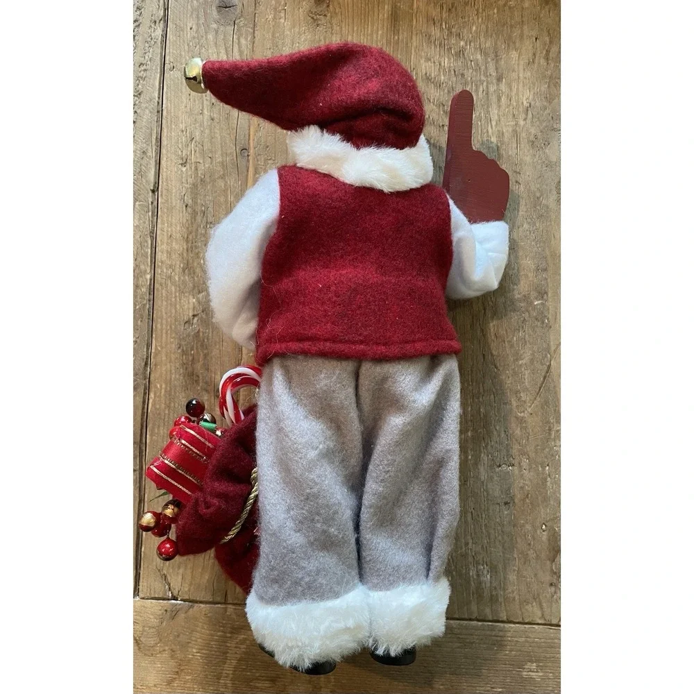 Fanatics‎ University Alabama Crimson Tide Number 1 Santa Present Sack Free Stand